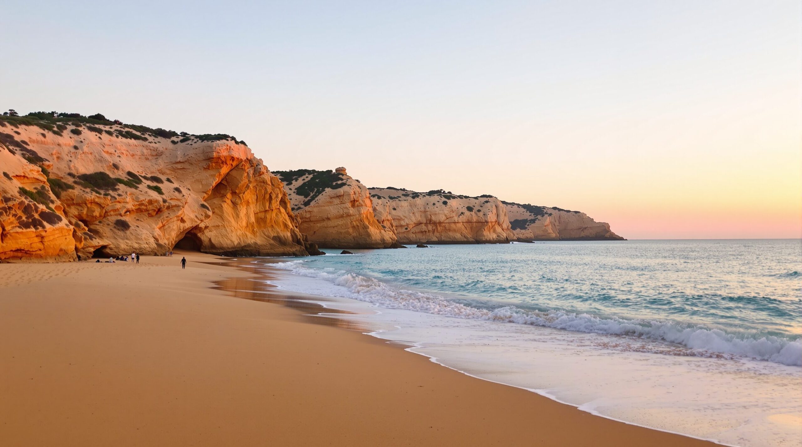 Algarve praias: tranquilidade inesperada para quem busca sossego absoluto