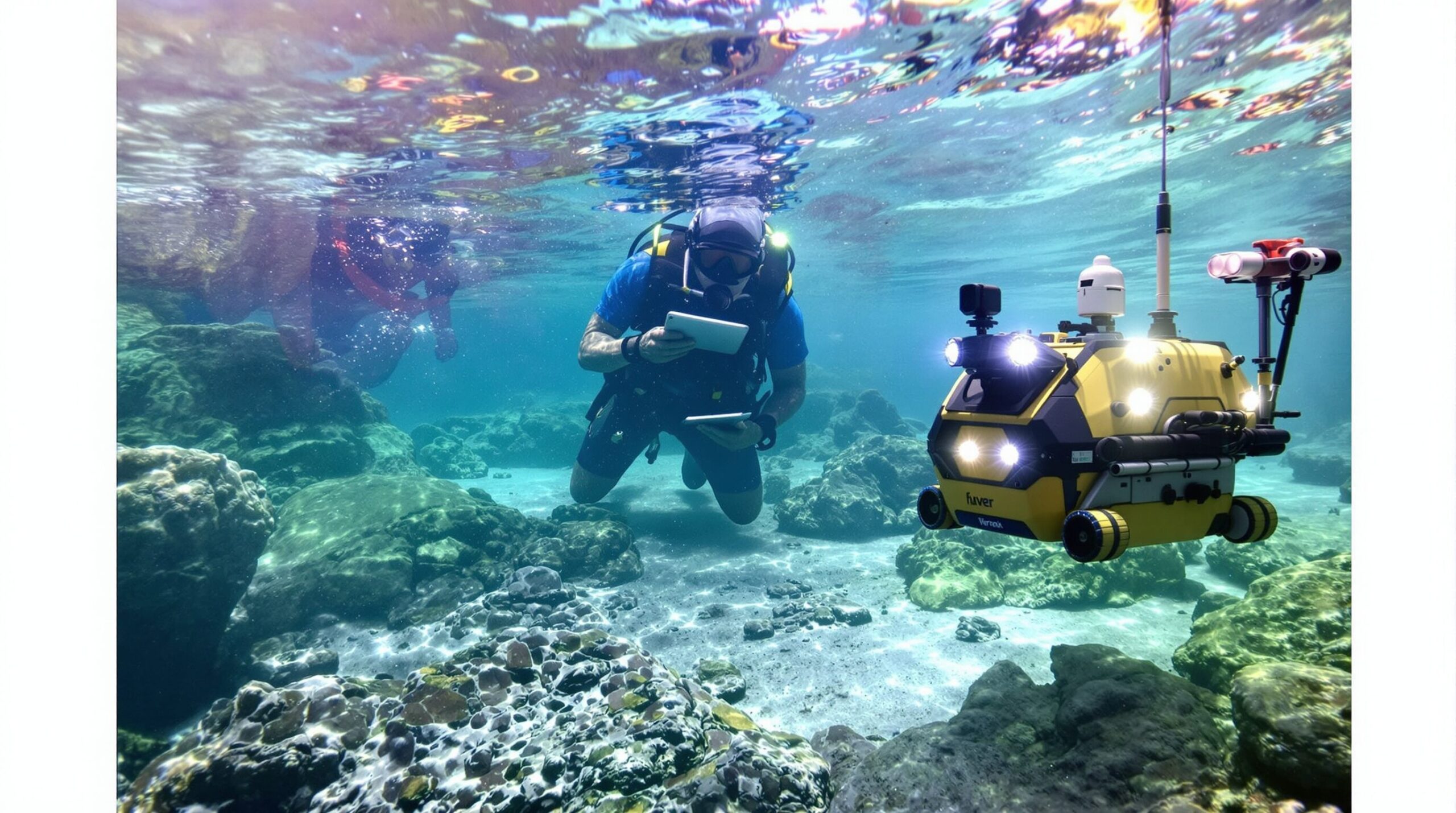 La sondagem sous-marine révélée : comment planifier vos travaux avec sérénité