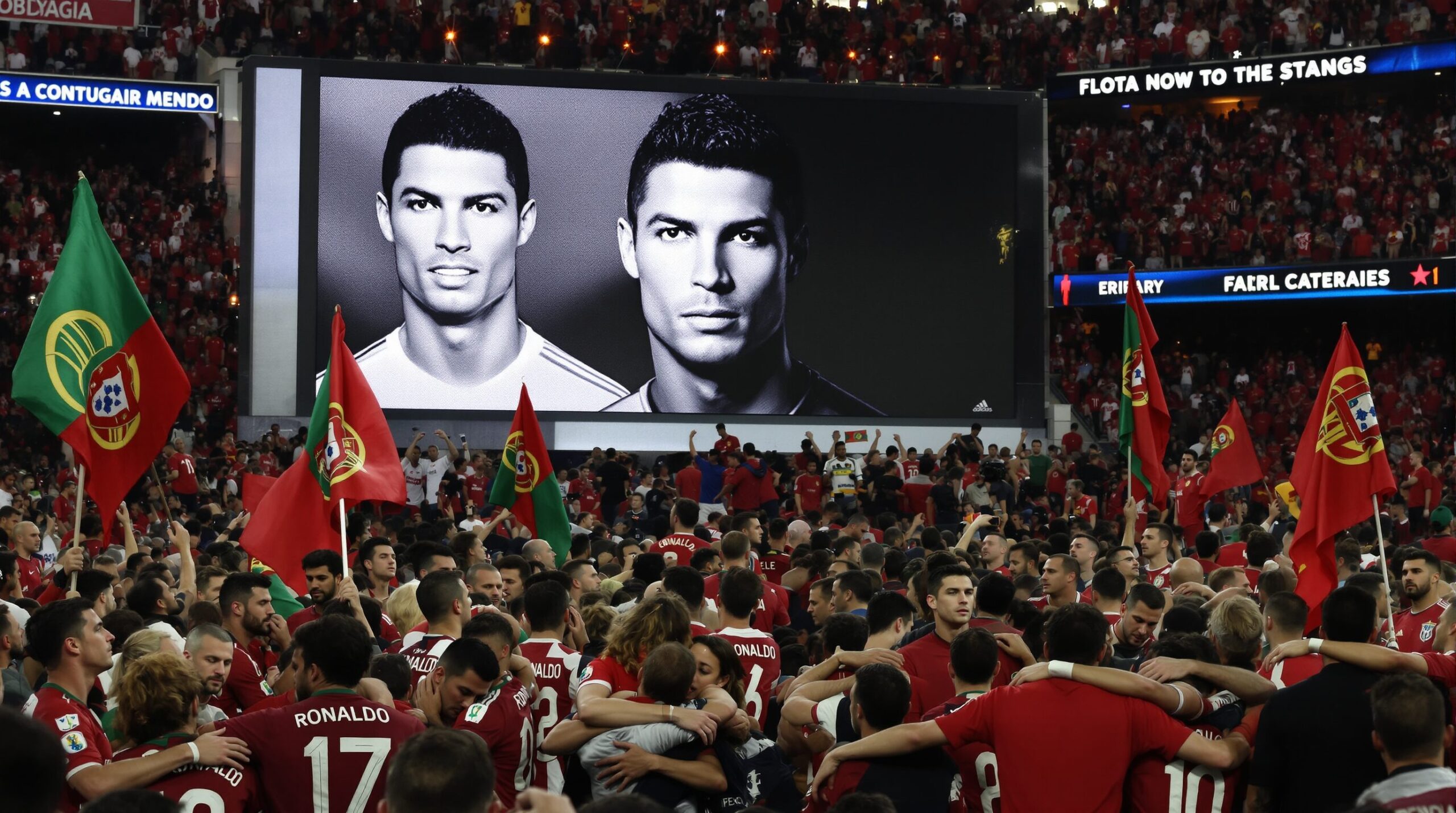 cr7 morreu