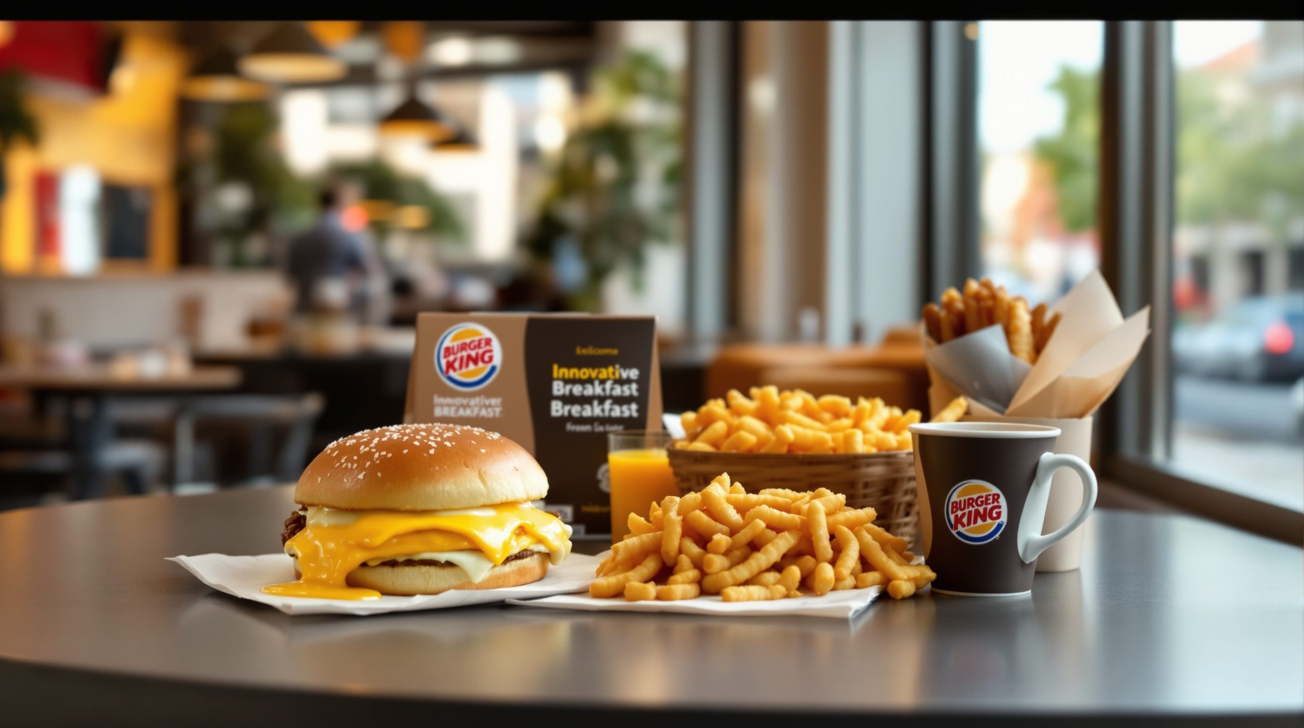 Como a burger king portugal reinventou o pequeno-almoço para surpreender os fãs