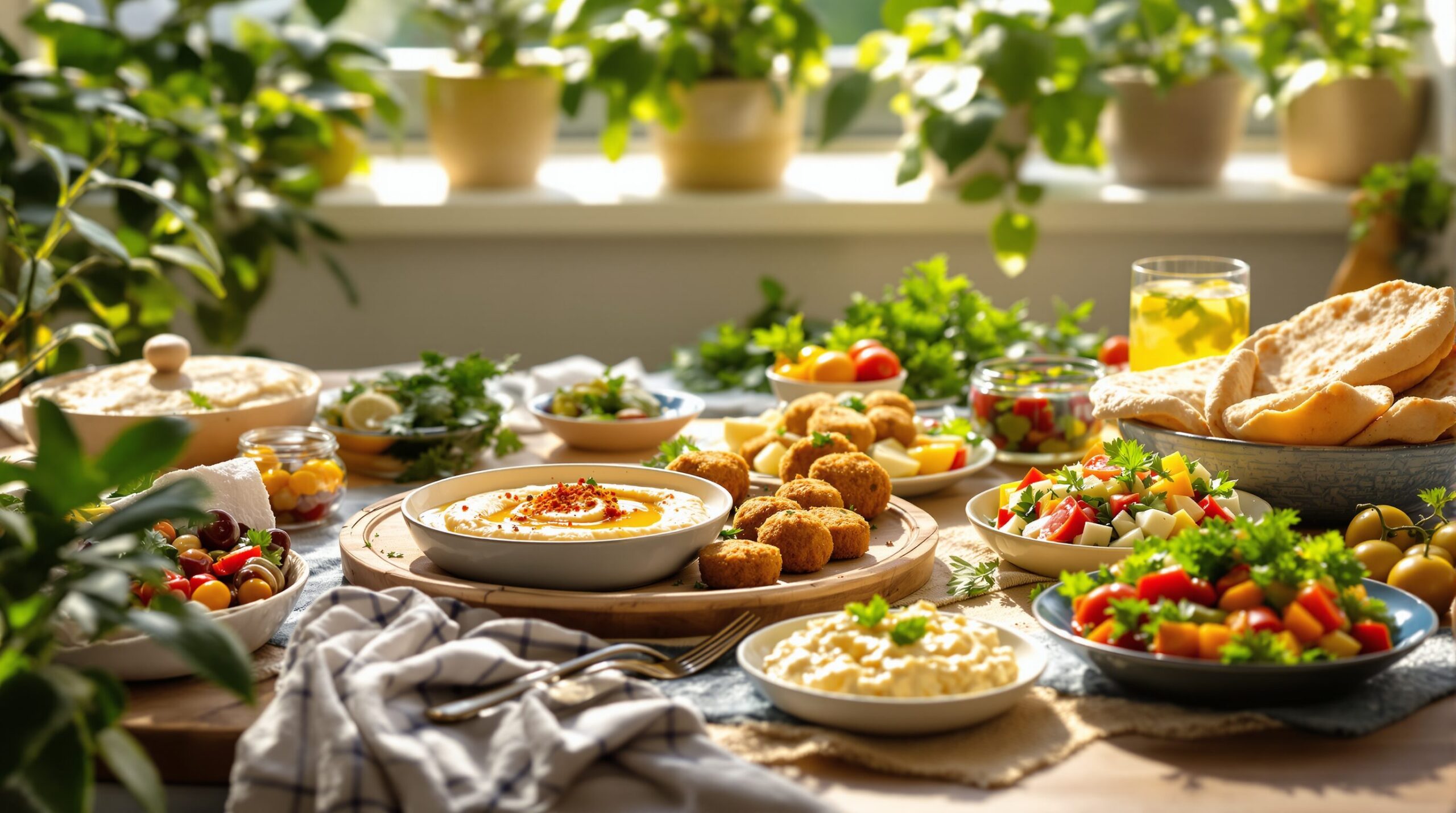 Culinária vegana israel: receitas surpreendentes que tornam o cotidiano mais leve