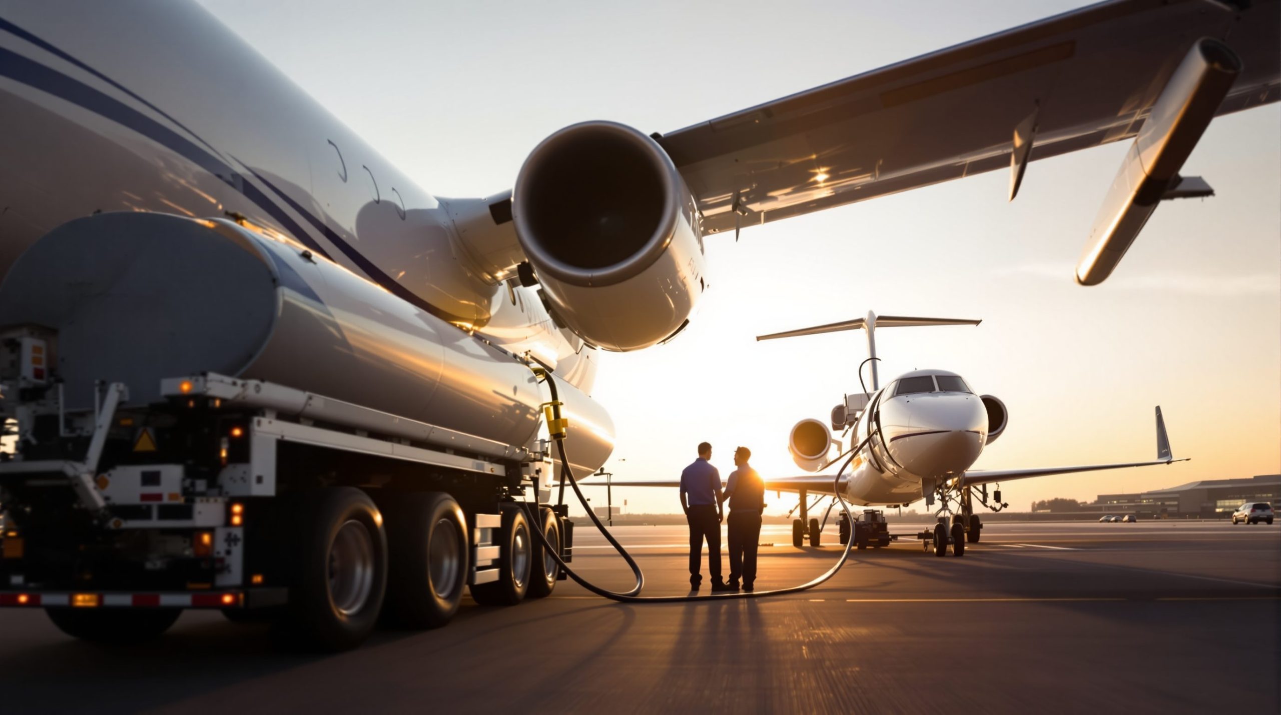 Como a combustível de aviação otimiza voos e reduz custos para pequenas empresas