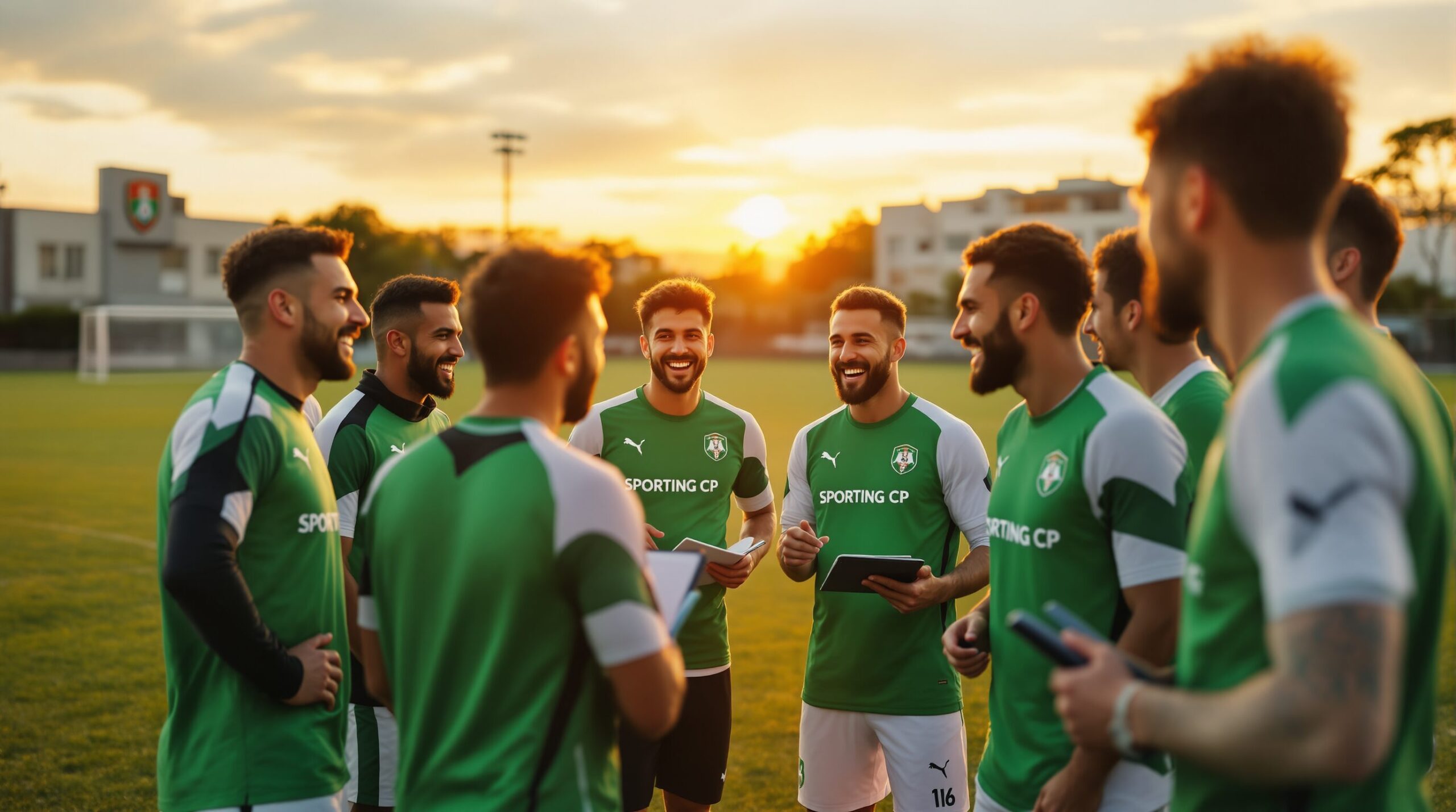 plantel sporting