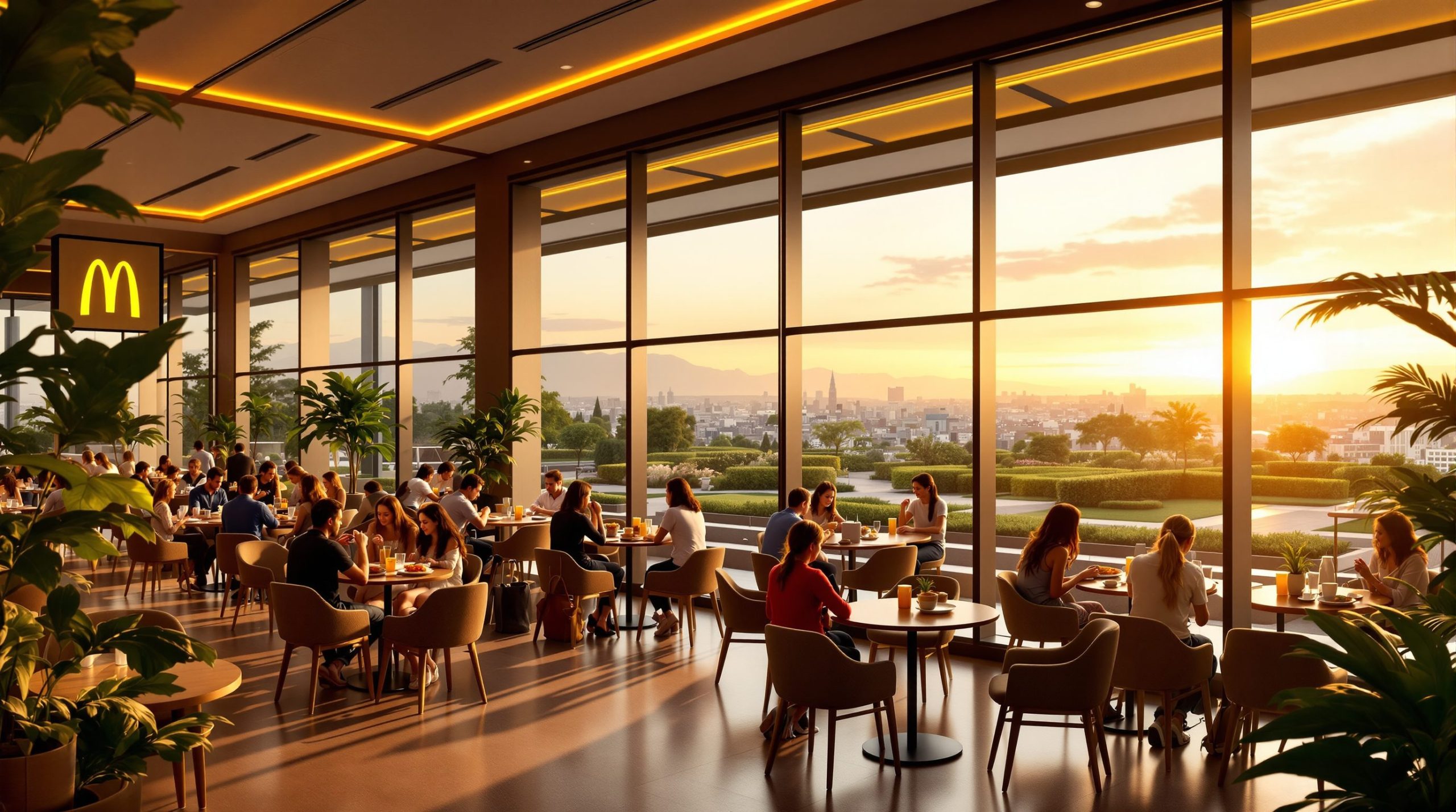 Surpreenda-se com a experiência inesquecível de visitar a mcdonald’s mais bonito do mundo