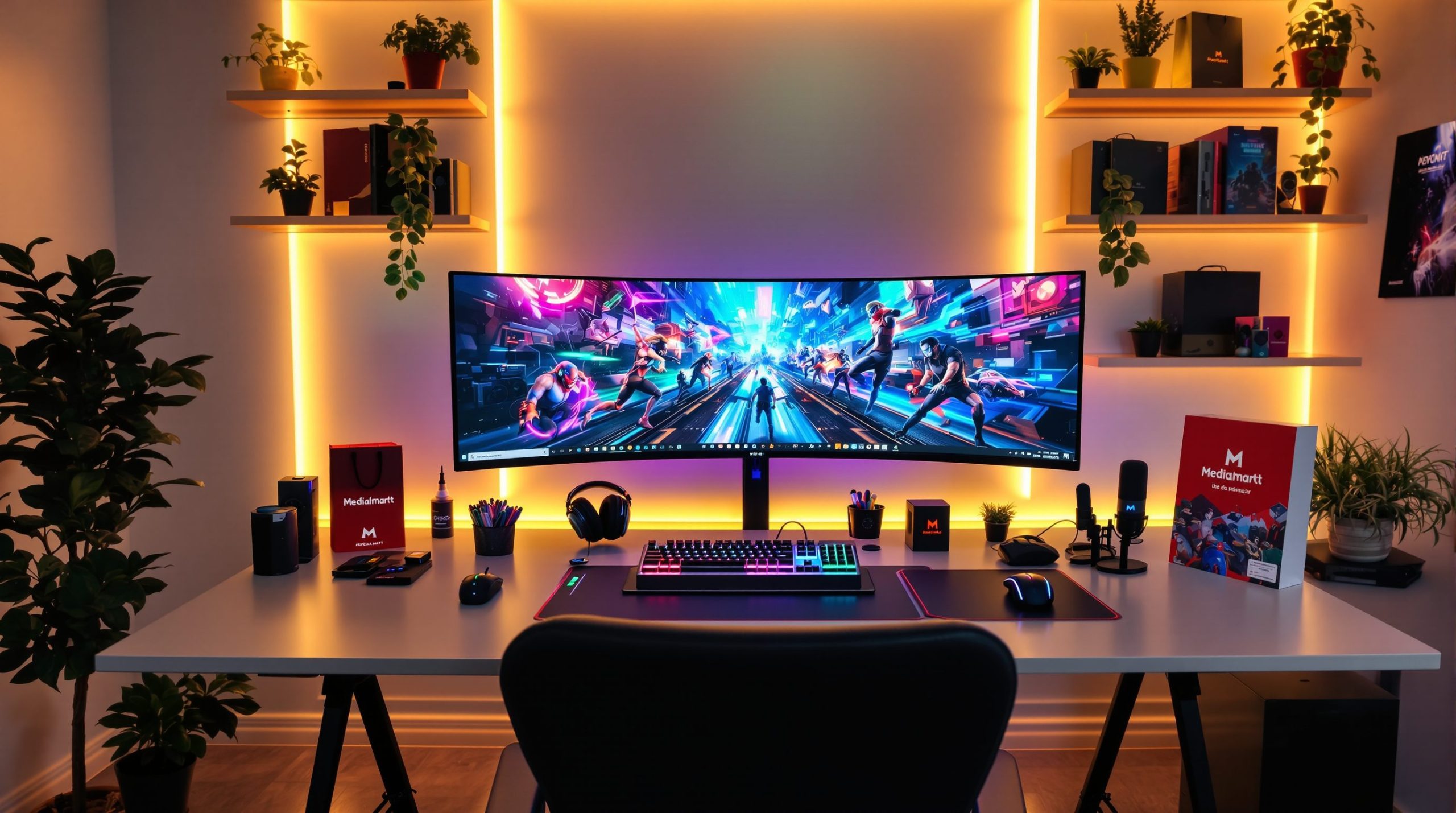 Como mediamarkt revoluciona o setup gamer com ofertas práticas e resultados surpreendentes