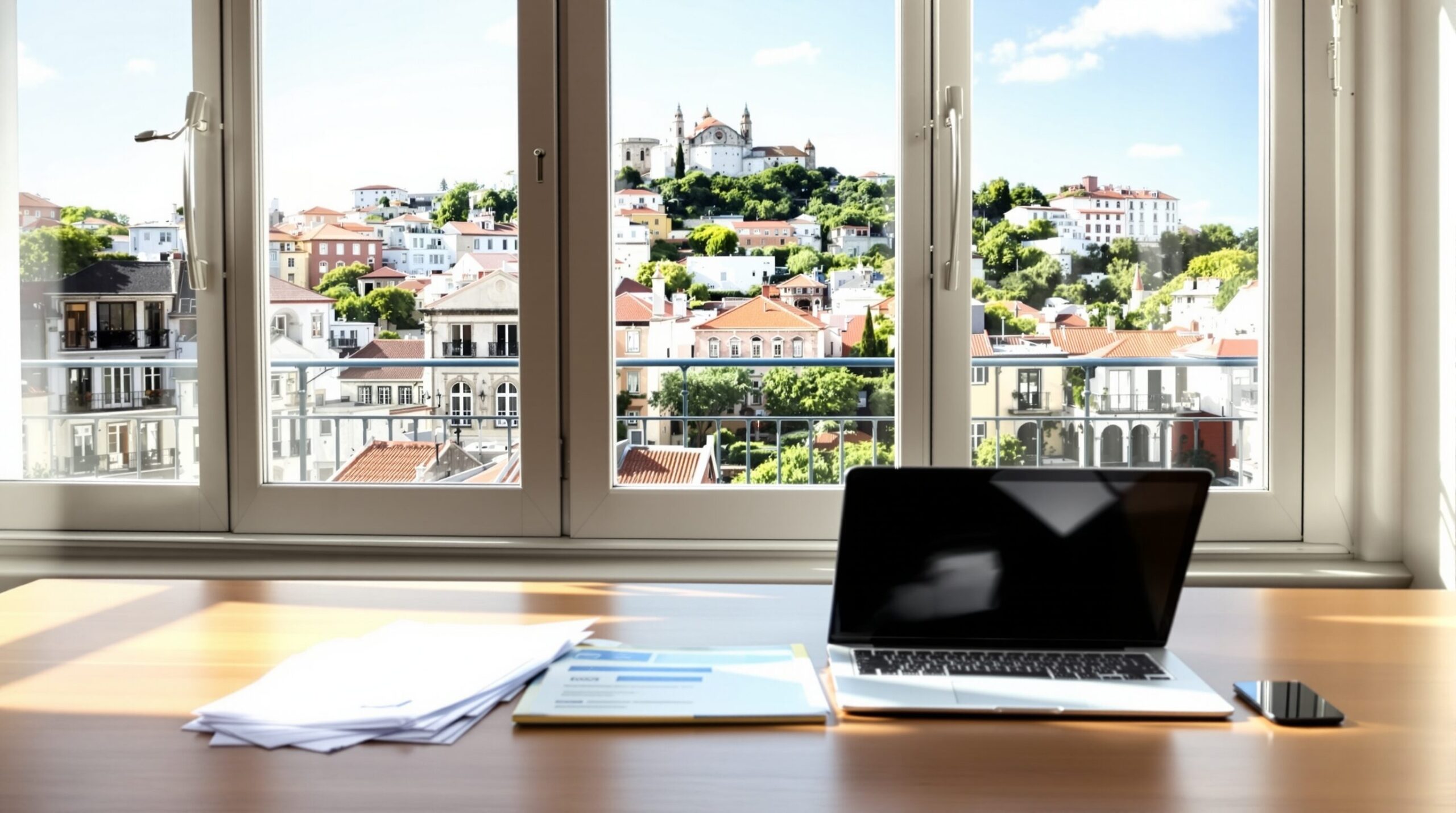 Residendes não habituais : maximize seus lucros legais vivendo menos de 183 dias em Portugal