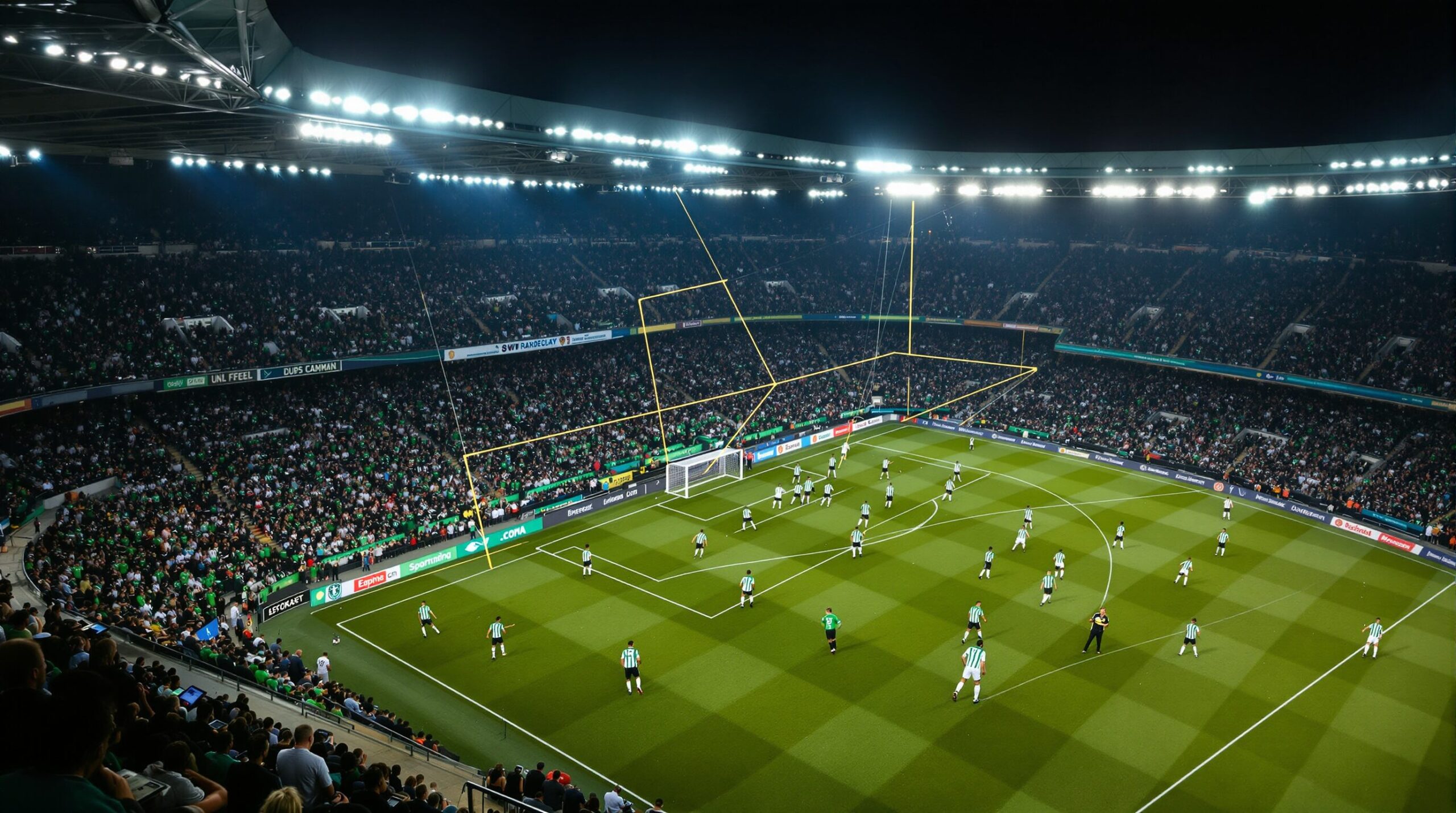 Resultado sporting no contexto das surpresas táticas: como a análise revela oportunidades ignoradas