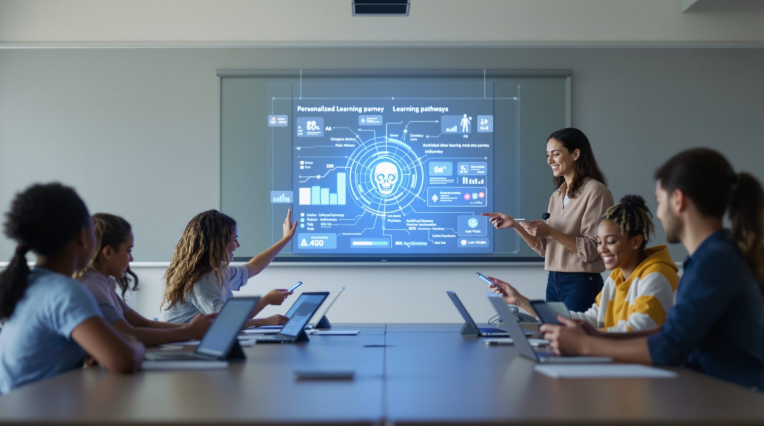 Inteligência artificial na educação personalizada: transforme o aprendizado com resultados surpreendentes