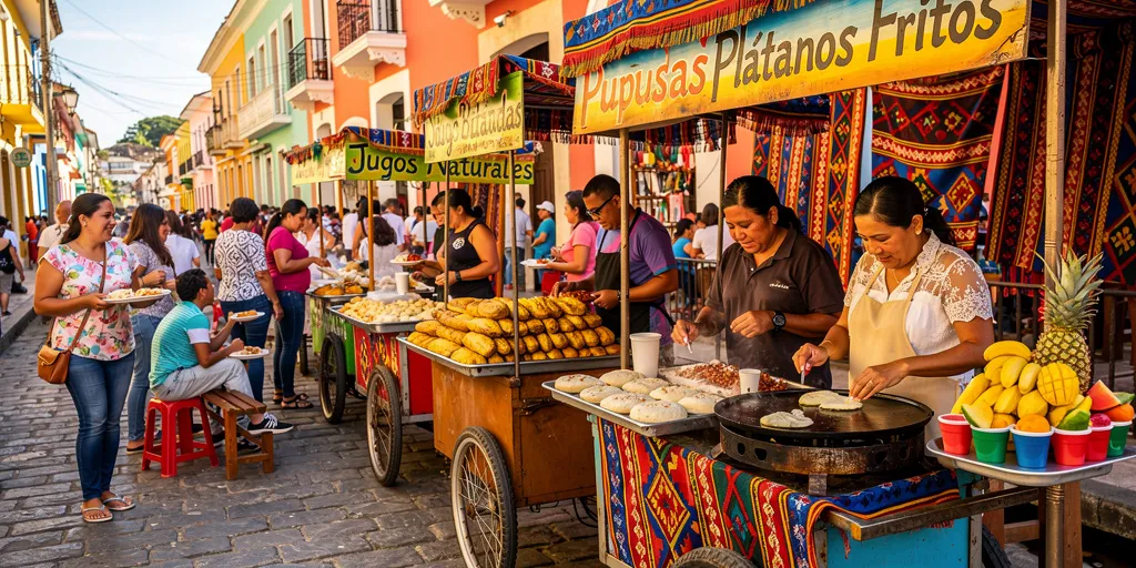 Honduras surpreendente : sabores de rua que reinventam seu paladar em cada esquina