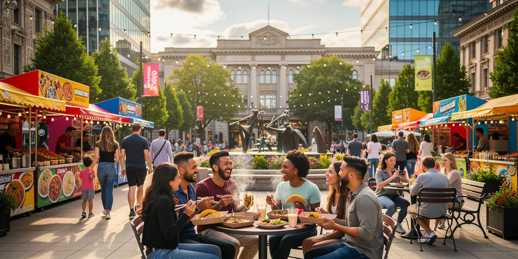 Praça Martim Moniz: sabores inesperados e encontros únicos no coração multicultural