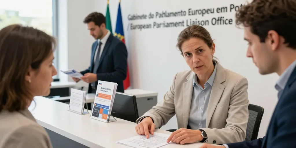 gabinete do parlamento europeu em portugal