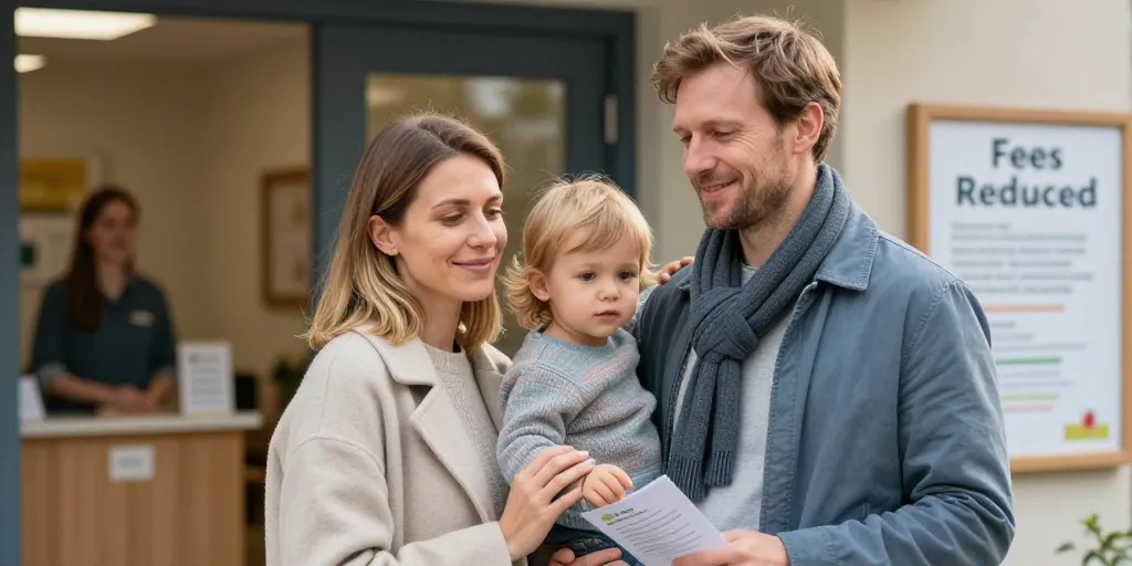 Mensalidades : a notícias sobre creche garante alívio financeiro aos pais