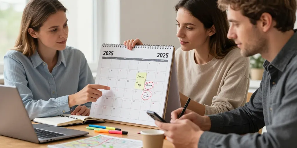 calendário 2025 com feriados