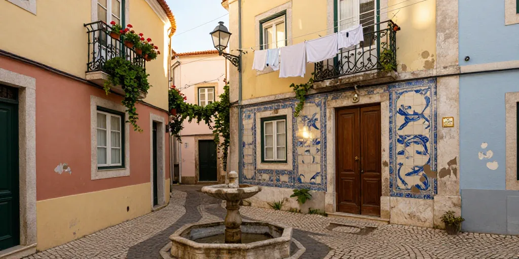 Segredos históricos do pátio salema que vão transformar sua visão de Lisboa