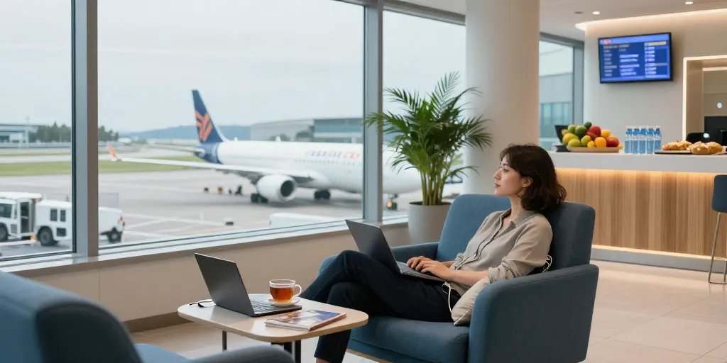 Viagem sem estresse: como a azores airlines transforma longas escalas em experiências relaxantes