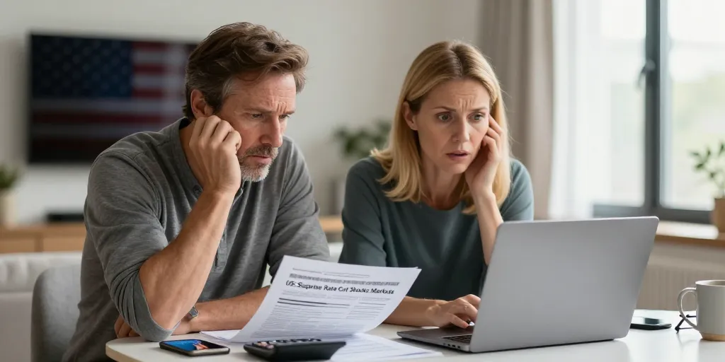 Choque : corte surpresa de taxas e como proteger sua hipoteca, a noticias do eua