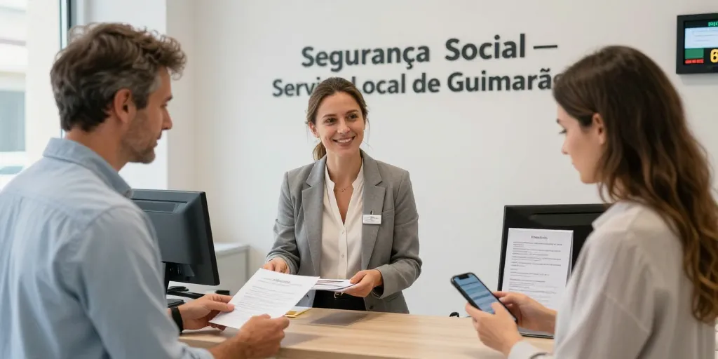 segurança social serviço local de guimarães