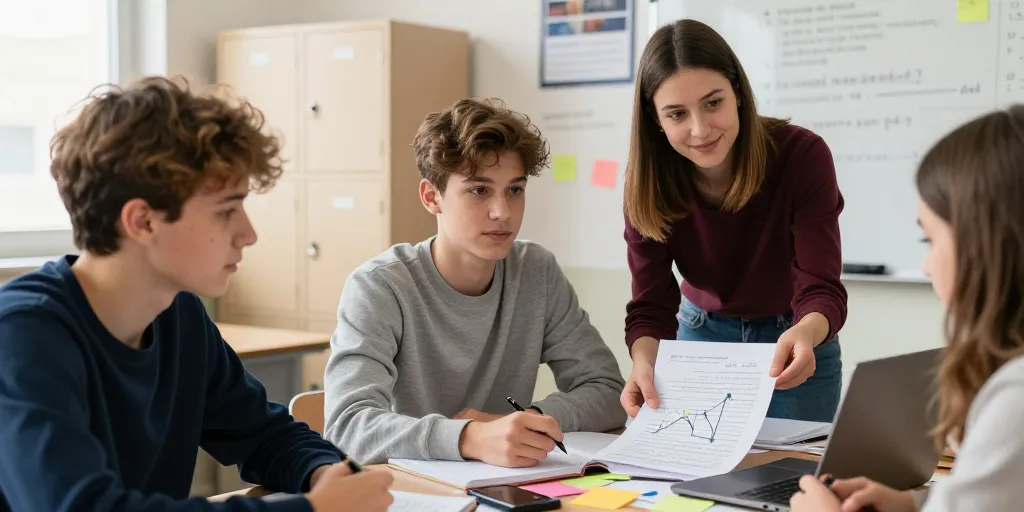 Projeto na escola secundária da amadora : emoção e pistas para subir notas