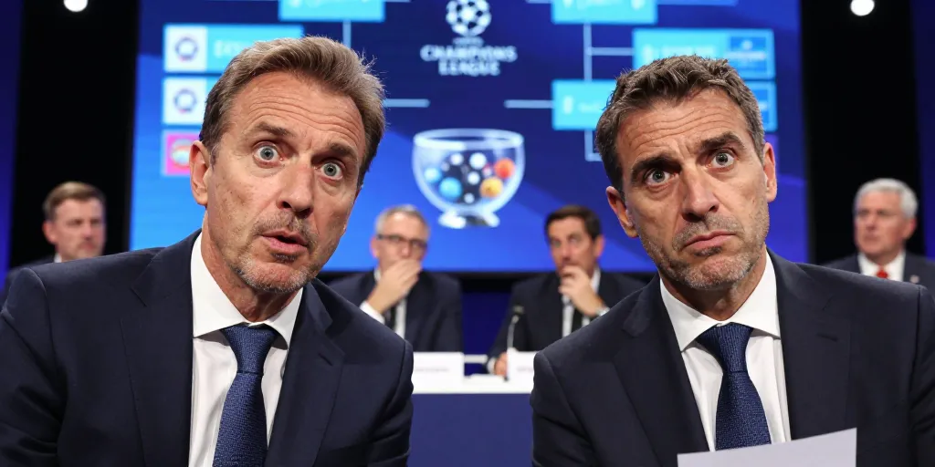 Surpresa tática : a sorteio liga dos campeões revela duelos decisivos