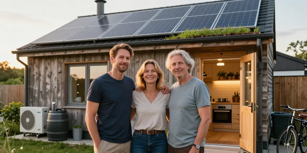 Transformações sustentáveis : a lar a nossa casinha que emociona e reduz custos