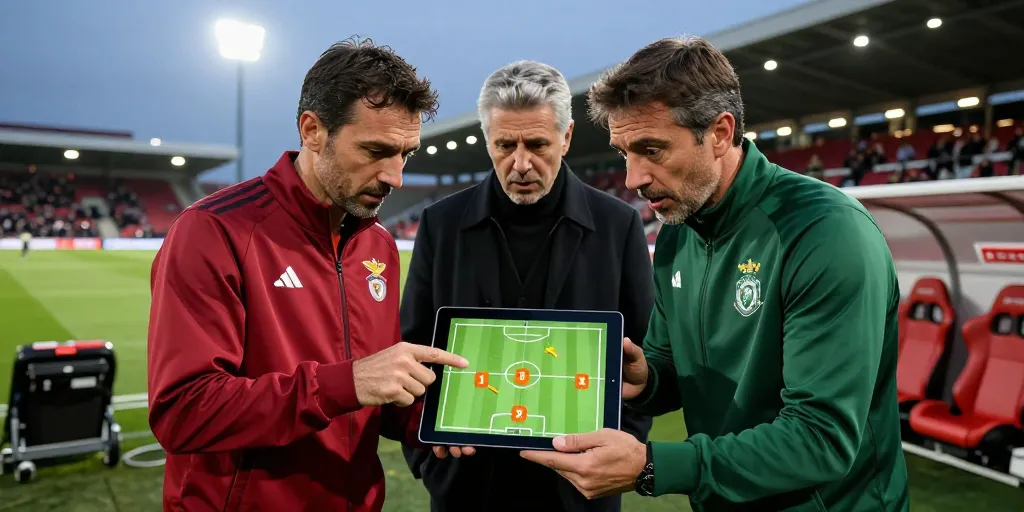 Surpresa tática : a benfica sporting revela 3 falhas que mudam o jogo